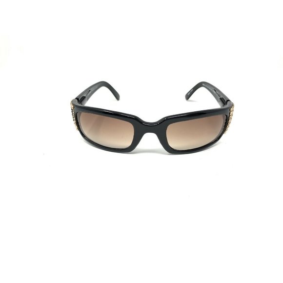 Jimmy Crystal Sunglasses GL313 Black W/  Swarovski New York main image 4
